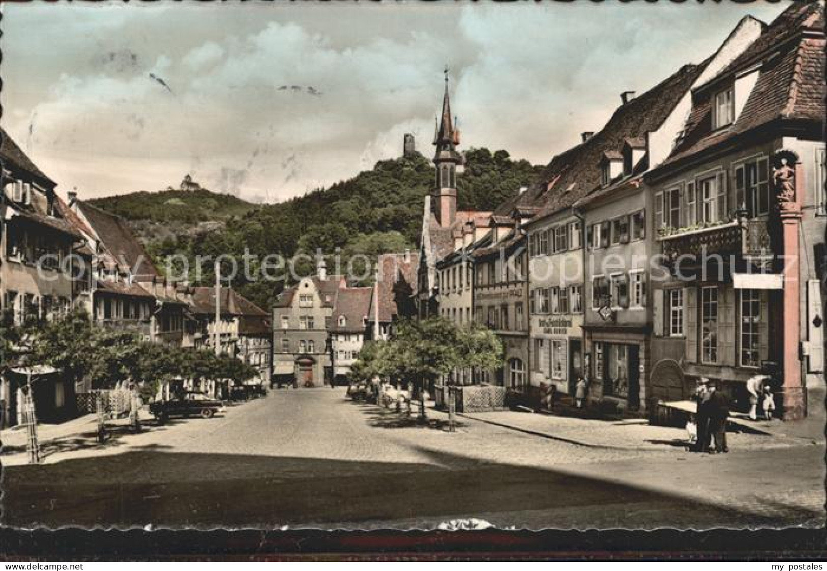 41753984 Weinheim Bergstrasse Marktplatz Weinheim - Weinheim