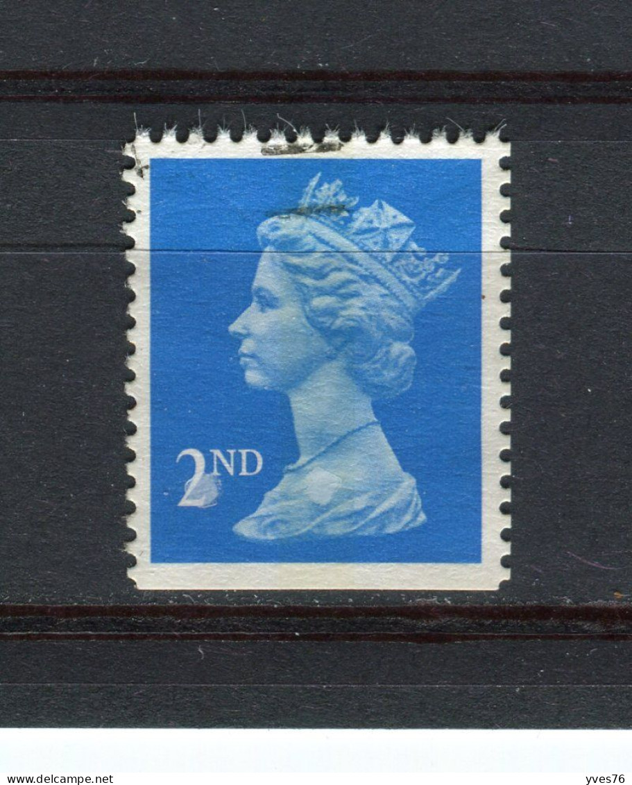 GRANDE-BRETAGNE - Y&T N° 1394° - Elisabeth II - Machins