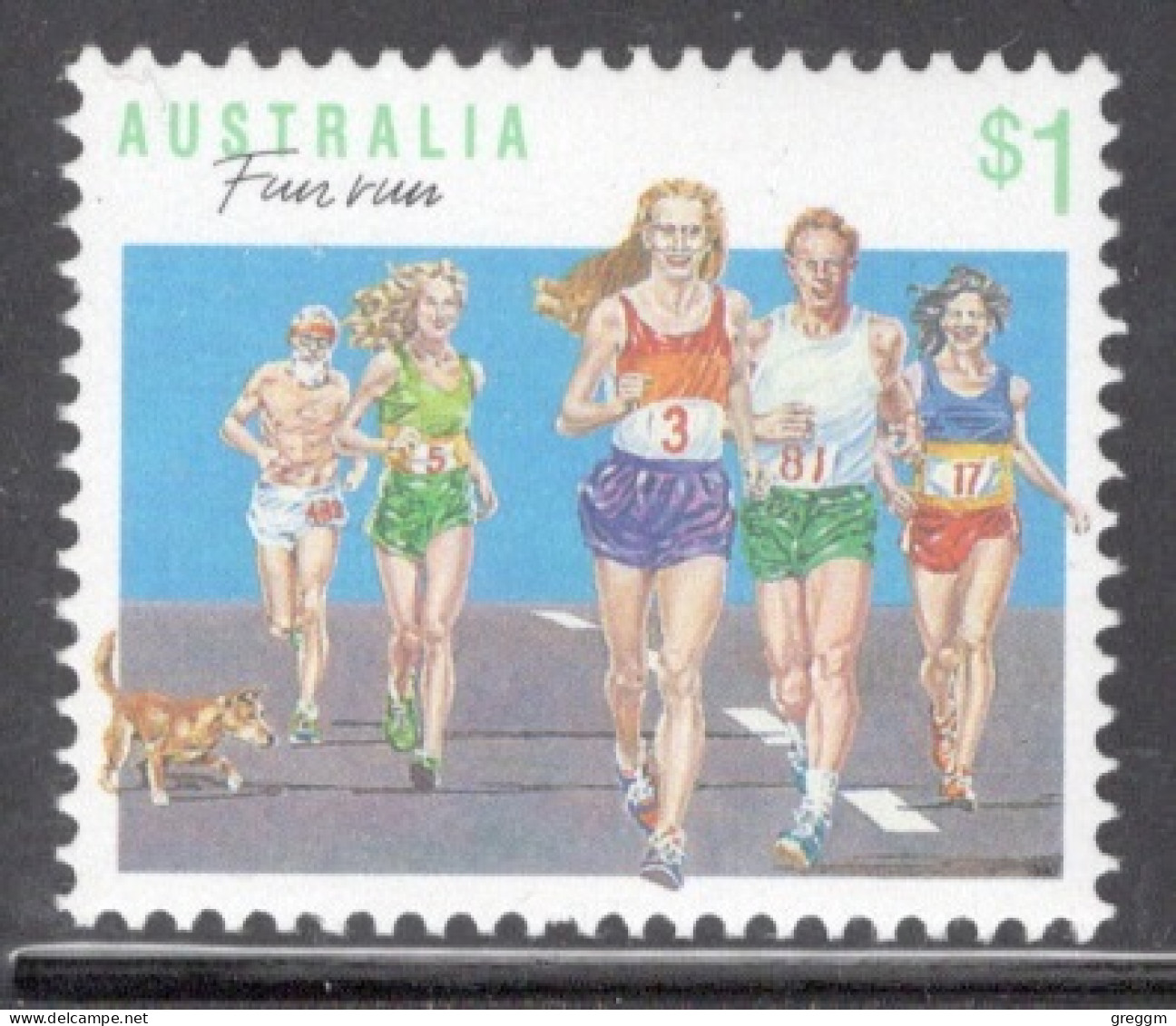 Australia 1990 Single Stamp Celebrating Sport In Unmounted Mint - Ungebraucht