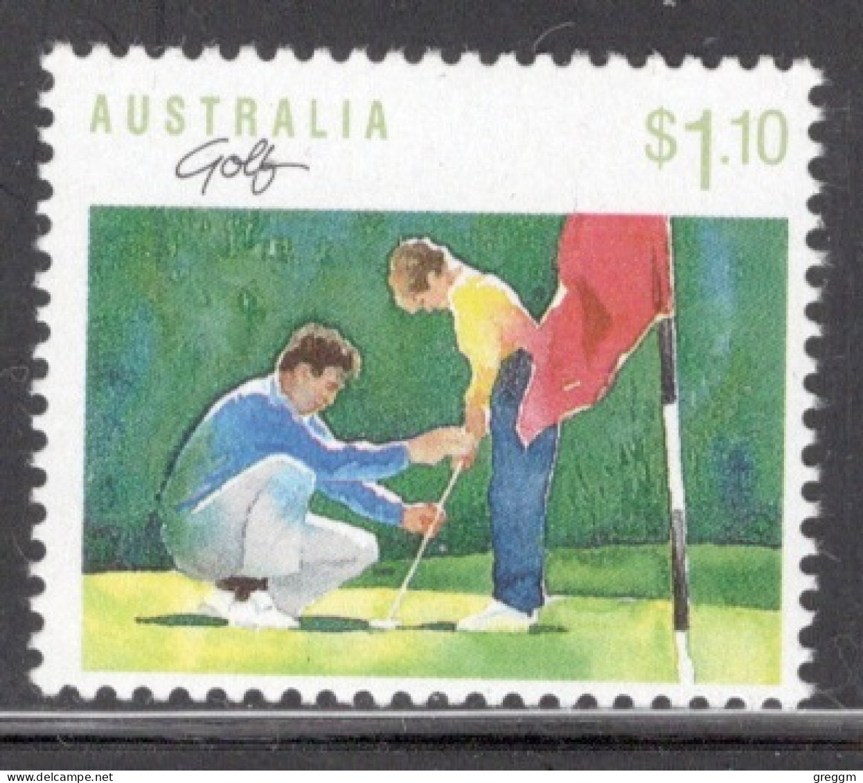 Australia 1990 Single Stamp Celebrating Sport In Unmounted Mint - Nuevos