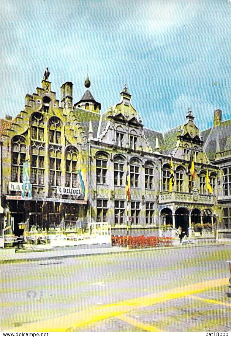 BELGIQUE - Lot De 20 CPSM-CPM HOTEL-RESTAURANT Grand Format (en Bon Plan) - Belgium  Belgien België Belgio Bélgica - 5 - 99 Cartes