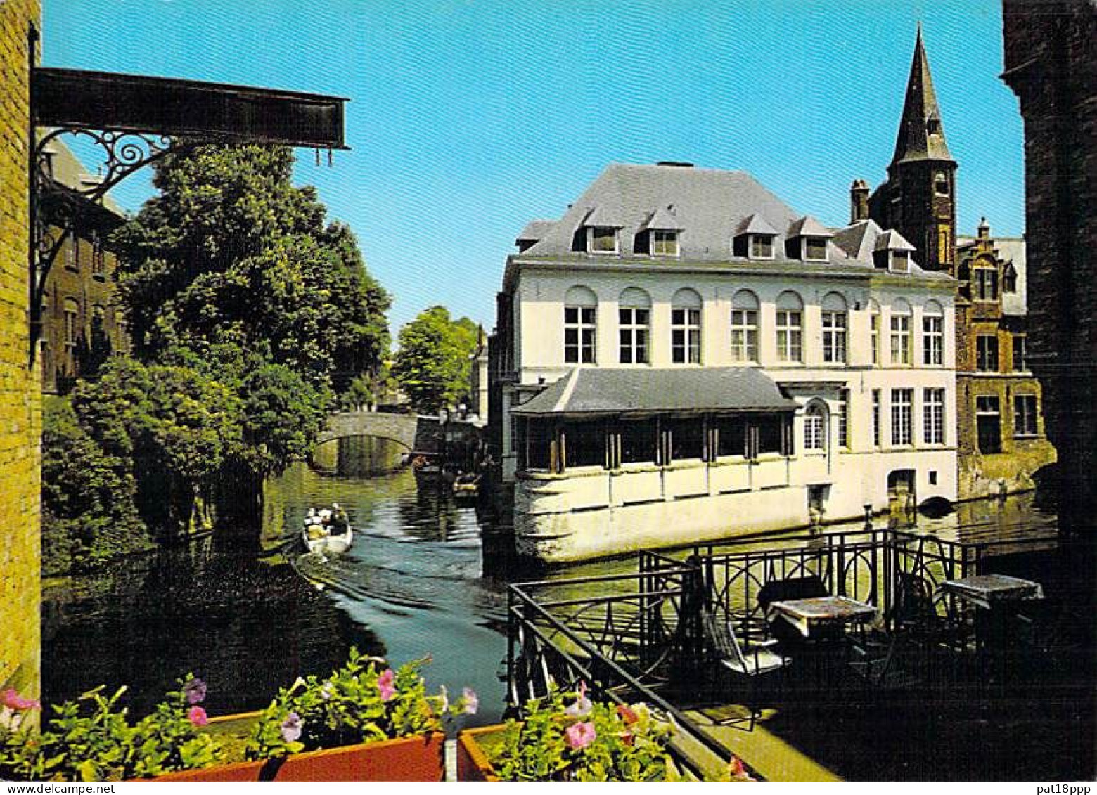 BELGIQUE - Lot De 20 CPSM-CPM HOTEL-RESTAURANT Grand Format (en Bon Plan) - Belgium  Belgien België Belgio Bélgica - 5 - 99 Postcards