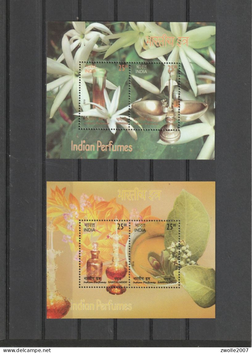 INDIA 2019 Indian Pefumes Miniature Sheet  / MS*** - Neufs