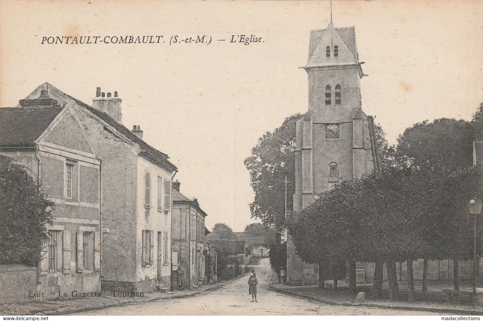 Pontault Combault (77 - Seine Et Marne )   L'Eglise - Pontault Combault