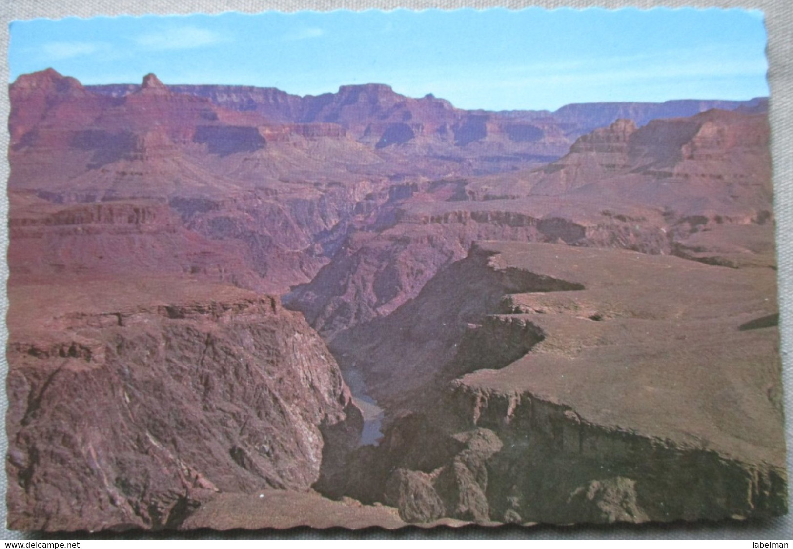 USA UNITED STATES ARIZONA GRAND CANYON LIPAN POINT KARTE CARD POSTCARD CARTE POSTALE ANSICHTSKARTE CARTOLINA POSTKARTE - Las Vegas