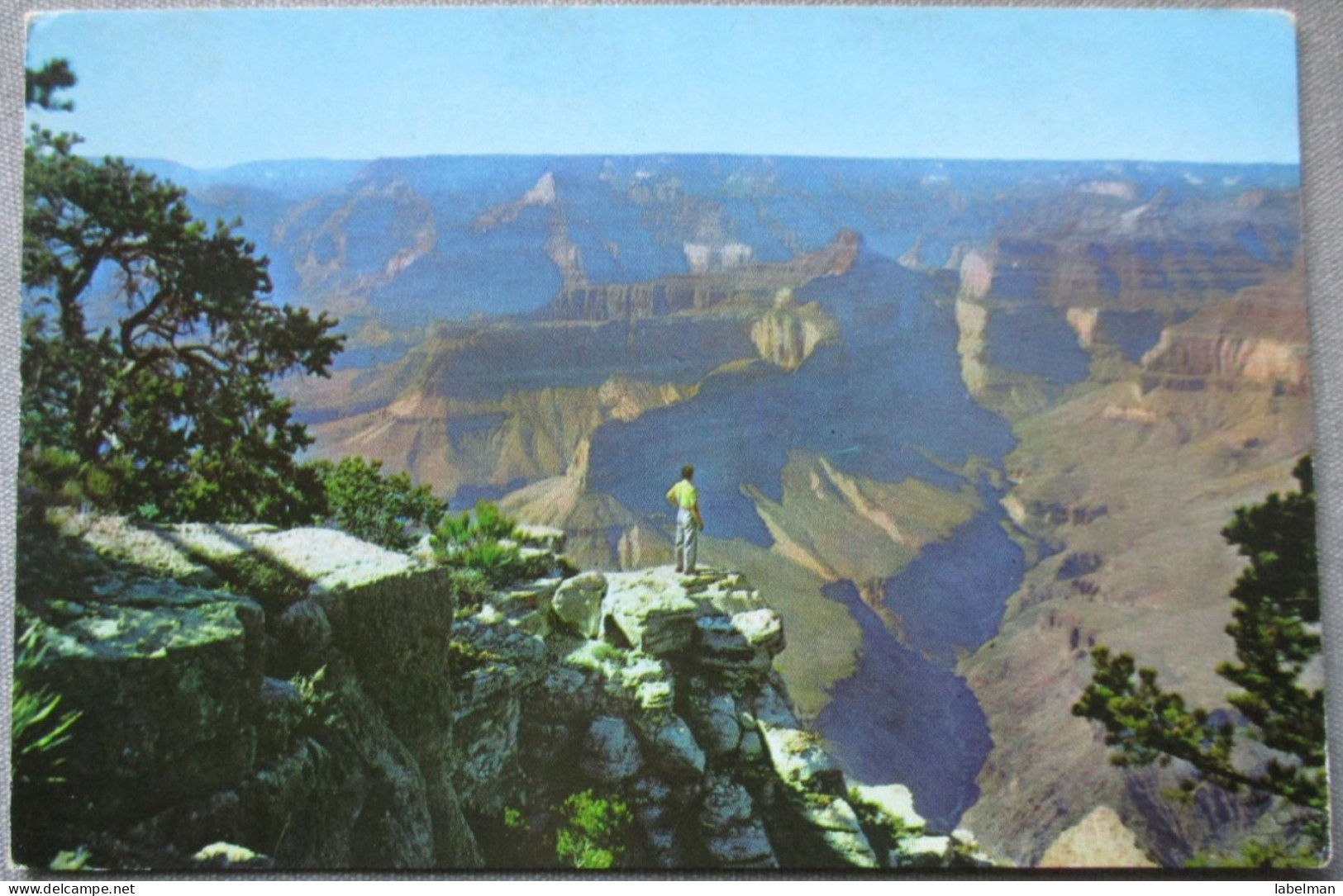 USA UNITED STATES ARIZONA GRAND CANYON LIPAN POINT KARTE CARD POSTCARD CARTE POSTALE ANSICHTSKARTE CARTOLINA POSTKARTE - Las Vegas