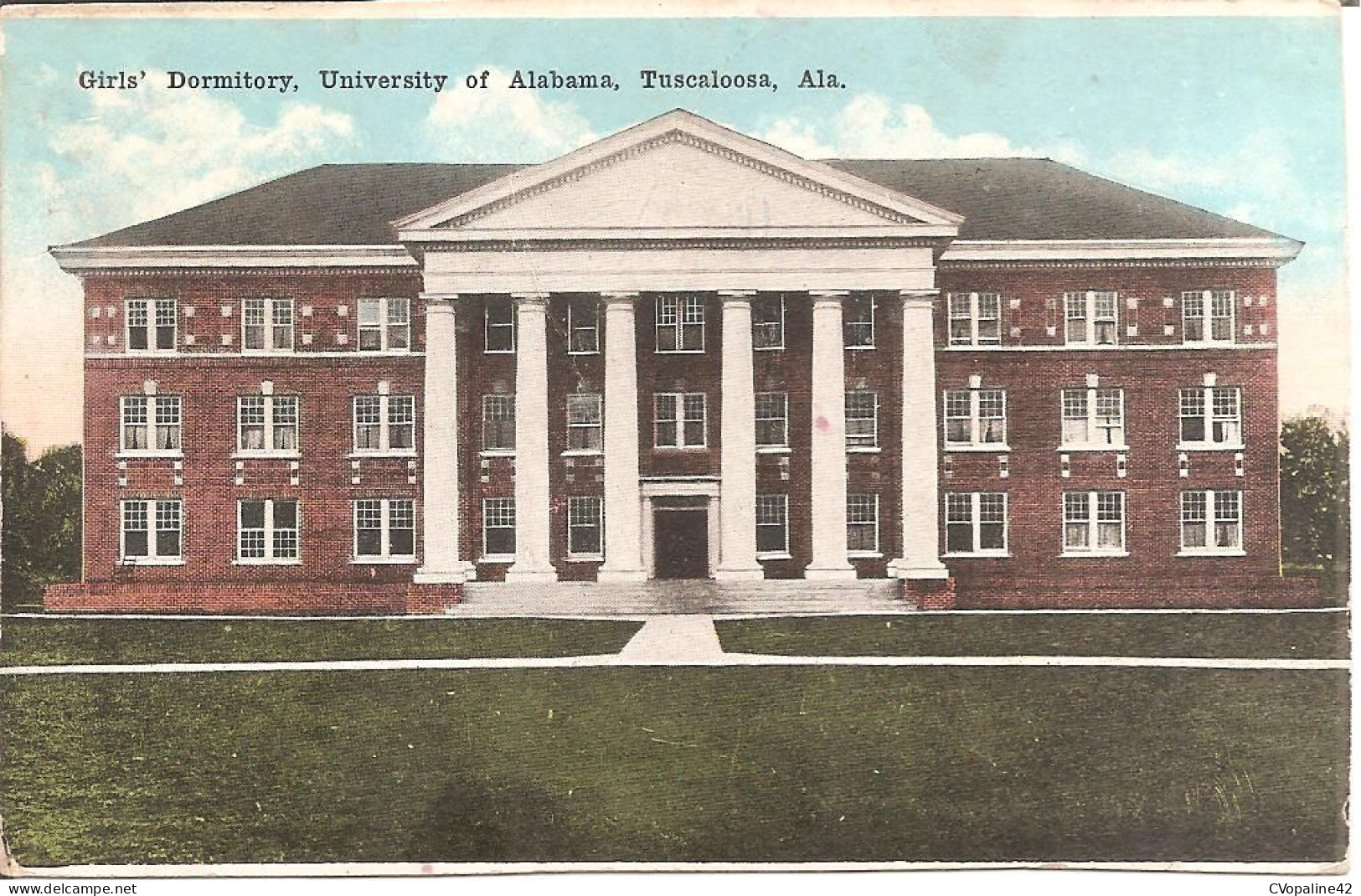 TUSCALOOSA (ALABAMA) Girl's Dormitory , University Of Alabama - Tuscaloosa