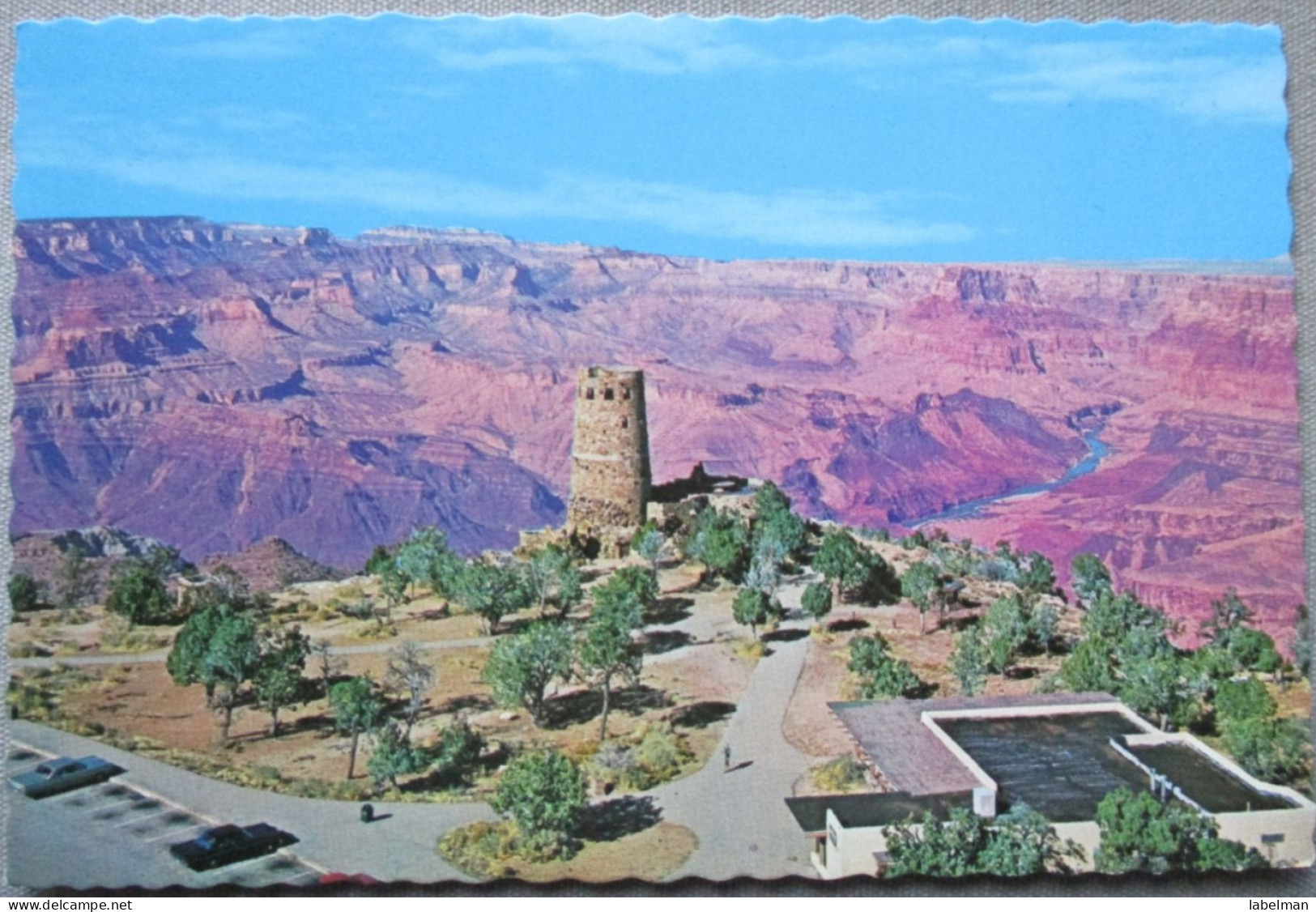 USA UNITED STATES ARIZONA GRAND CANYON WATCHTOWER KARTE CARD POSTCARD CARTE POSTALE ANSICHTSKARTE CARTOLINA POSTKARTE - Las Vegas