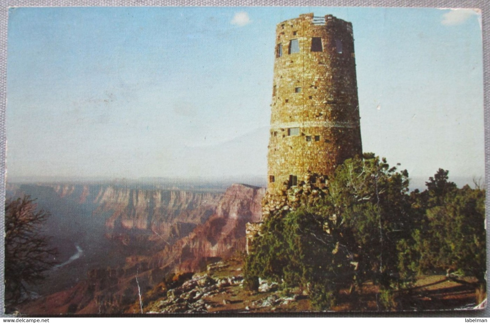 USA UNITED STATES ARIZONA GRAND CANYON WATCHTOWER KARTE CARD POSTCARD CARTE POSTALE ANSICHTSKARTE CARTOLINA POSTKARTE - Las Vegas