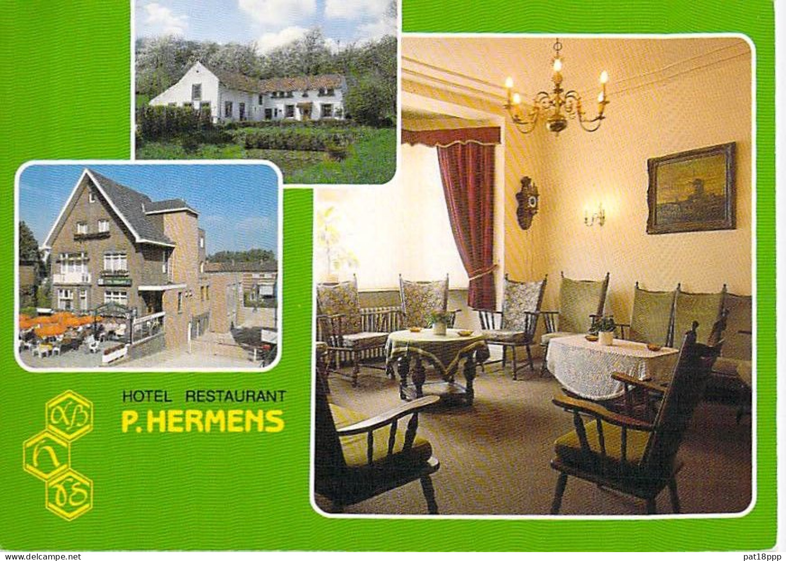 PAYS-BAS - Lot De 20 CPSM-CPM HOTEL-RESTAURANT Multivues - Netherlands Holland Hollande - 5 - 99 Karten