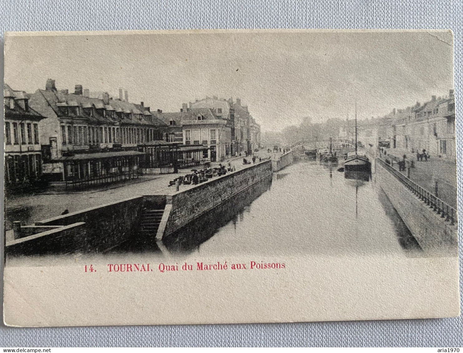 Tournai  Quai Du Marché Aux Poissons - Tournai