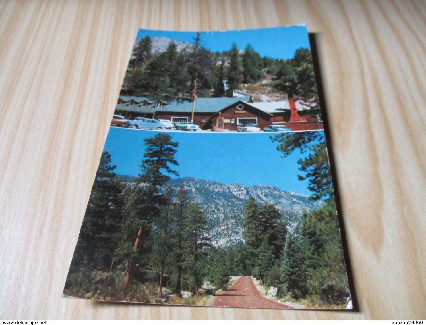 CPSM Mount Charleston (Etats-Unis).Vues Diverses. - Sonstige & Ohne Zuordnung