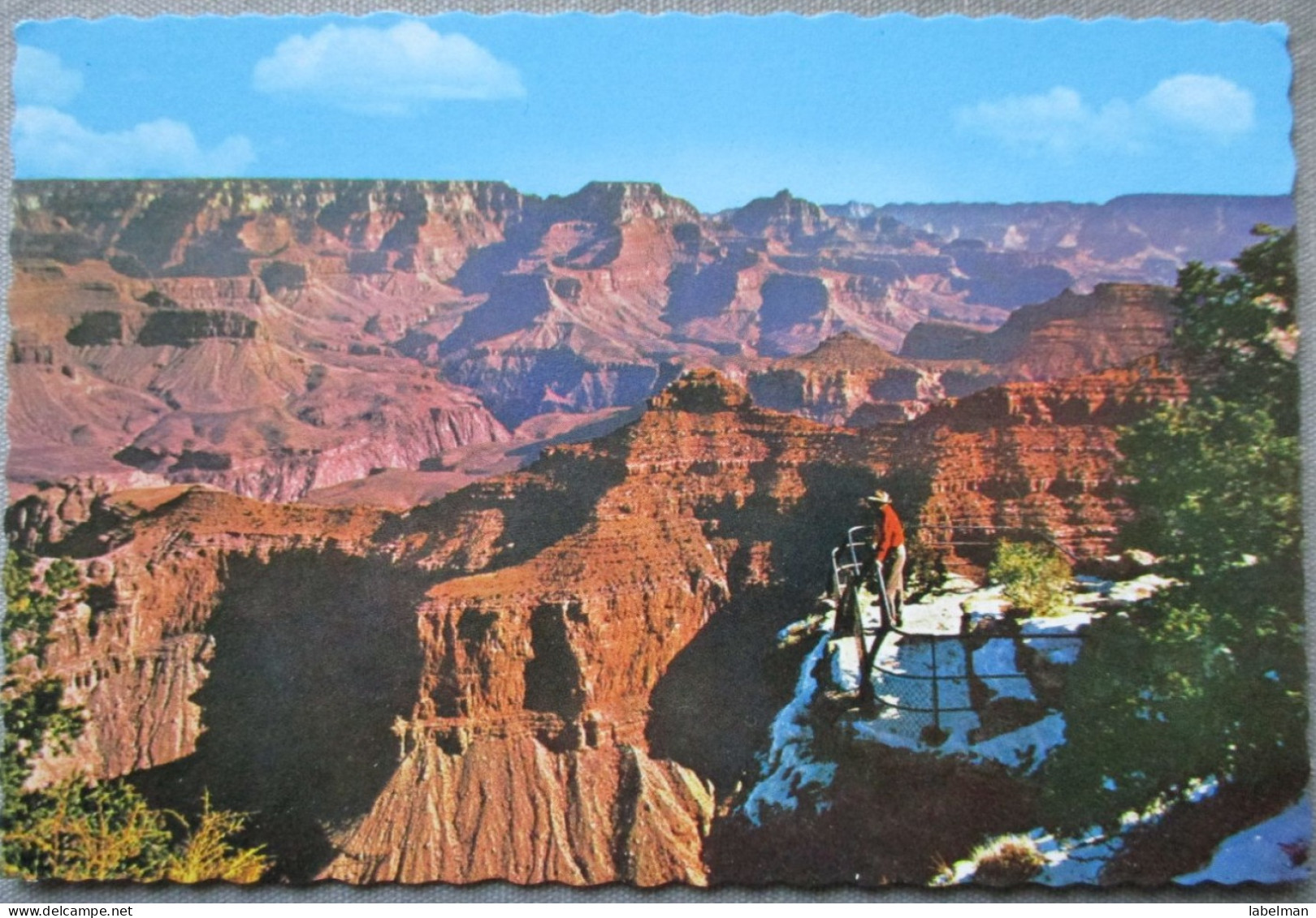 USA UNITED STATES ARIZONA GRAND CANYON KARTE CARD POSTCARD CARTE POSTALE ANSICHTSKARTE CARTOLINA POSTKARTE - Las Vegas