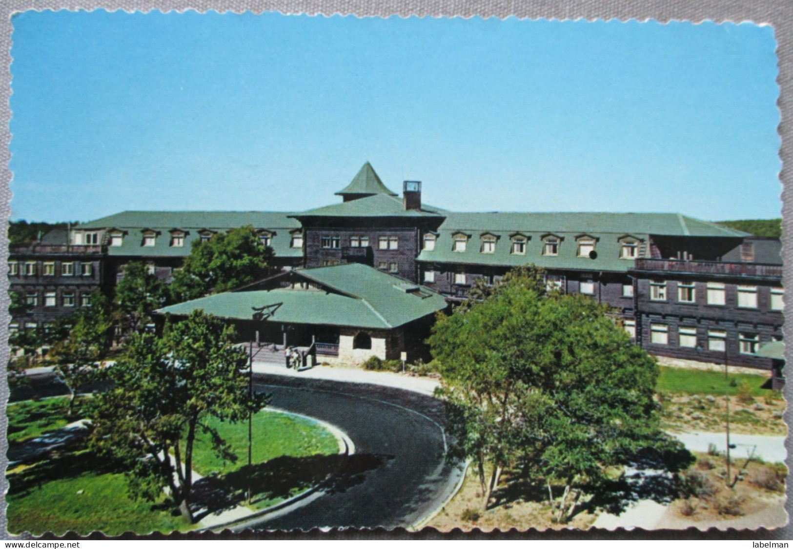 USA UNITED STATES ARIZONA GRAND CANYON EL TOVAR HOTEL MOTEL POSTCARD CARTE POSTALE ANSICHTSKARTE CARTOLINA POSTKARTE - Las Vegas