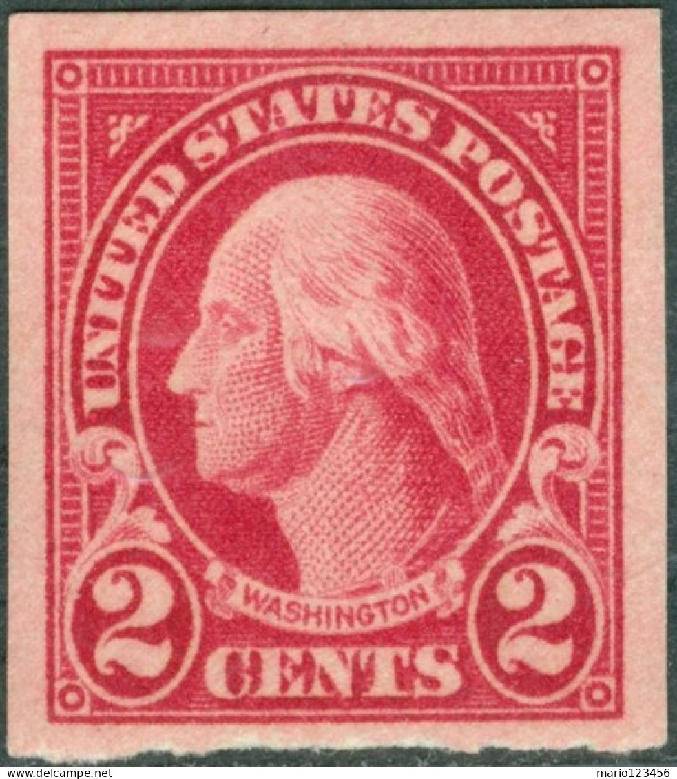 STATI UNITI. UNITES STATES, GEORGE WASHINGTON, 1925, FRANCOBOLLI USATI Scott:US 577, Yt:US 229a - Oblitérés