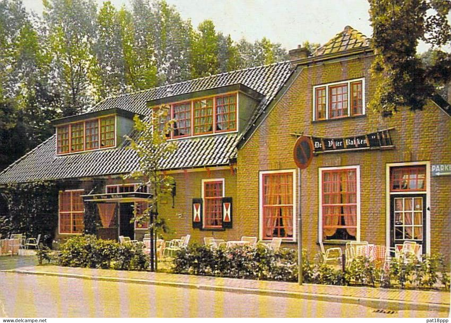 PAYS-BAS - Lot de 30 CPSM-CPM HOTEL-RESTAURANT - Netherlands Holland Hollande