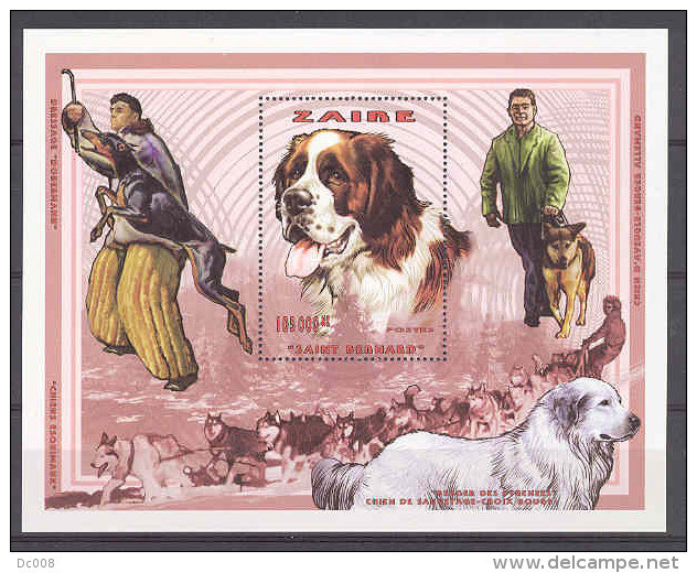 Dogs 1997 COB BL114 MNH - Ongebruikt