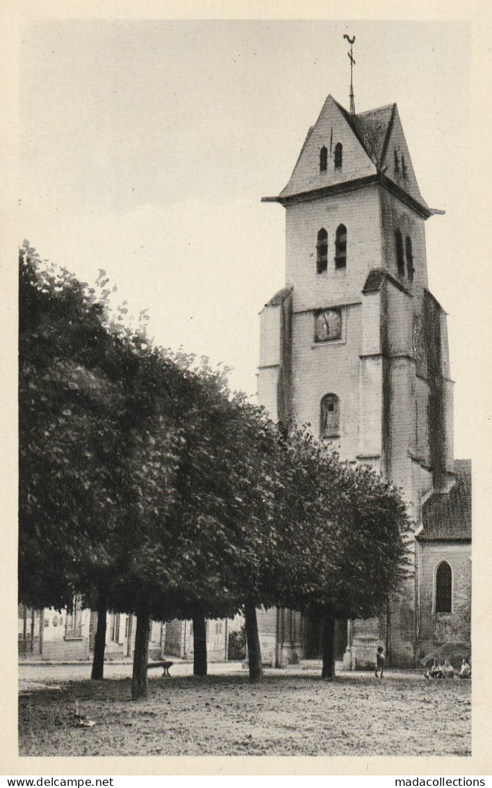 Pontault Combault (77 - Seine Et Marne )  L'Eglise - Pontault Combault