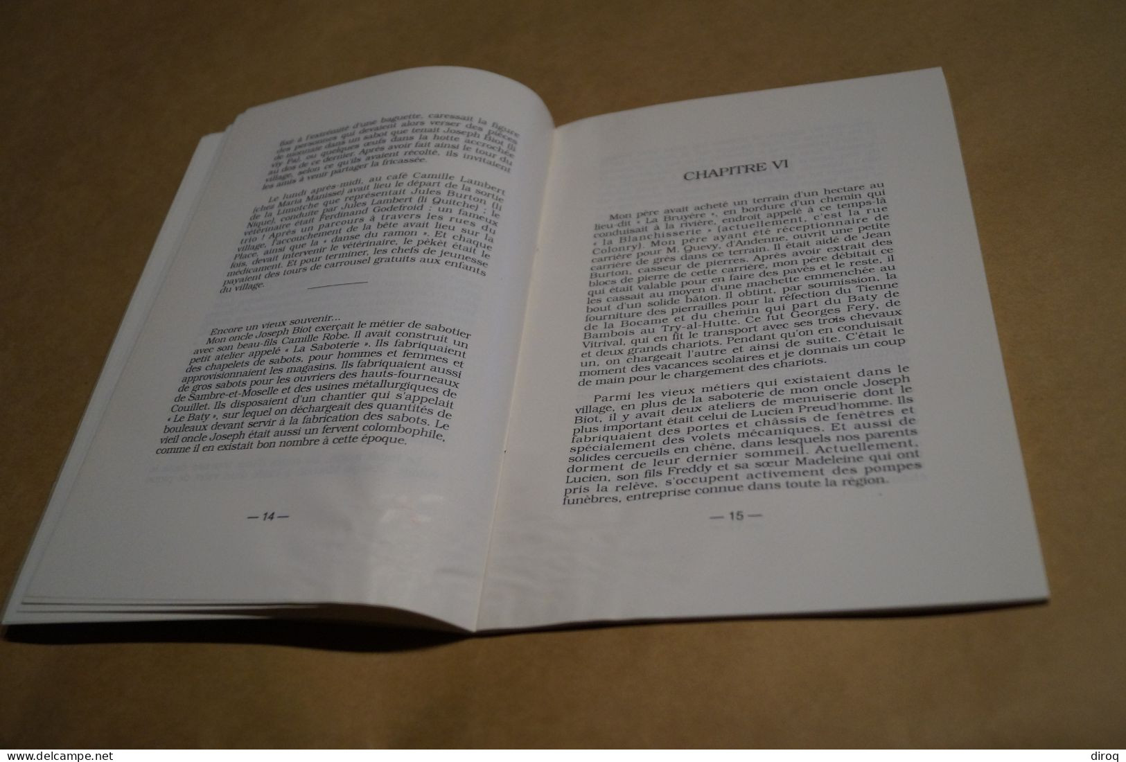 Mémoire De Guerre 40-45,Eugène Frérard,superbe Ouvrage Dédicacé,48 Pages,24 Cm./16 Cm. - Gesigneerde Boeken