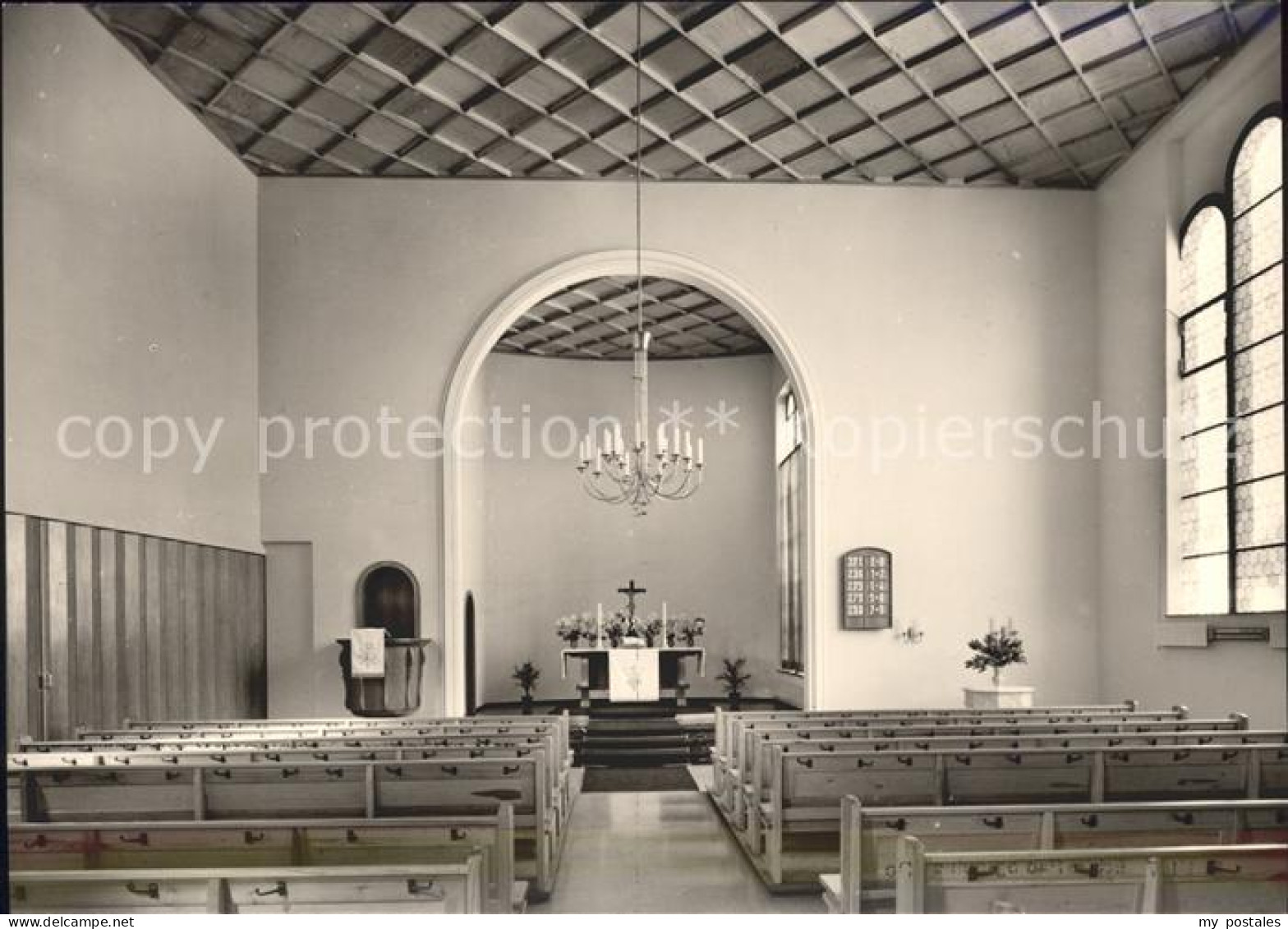 41752844 Stockach Baden Evangelische Kirche Stockach - Stockach