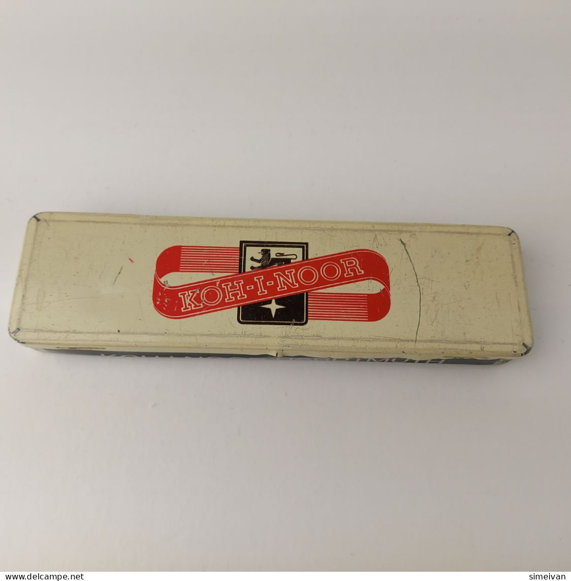 Vintage Koh-I-Noor Hardtmuth Drawing Pencil Tin Box Empty  #5477 - Penne
