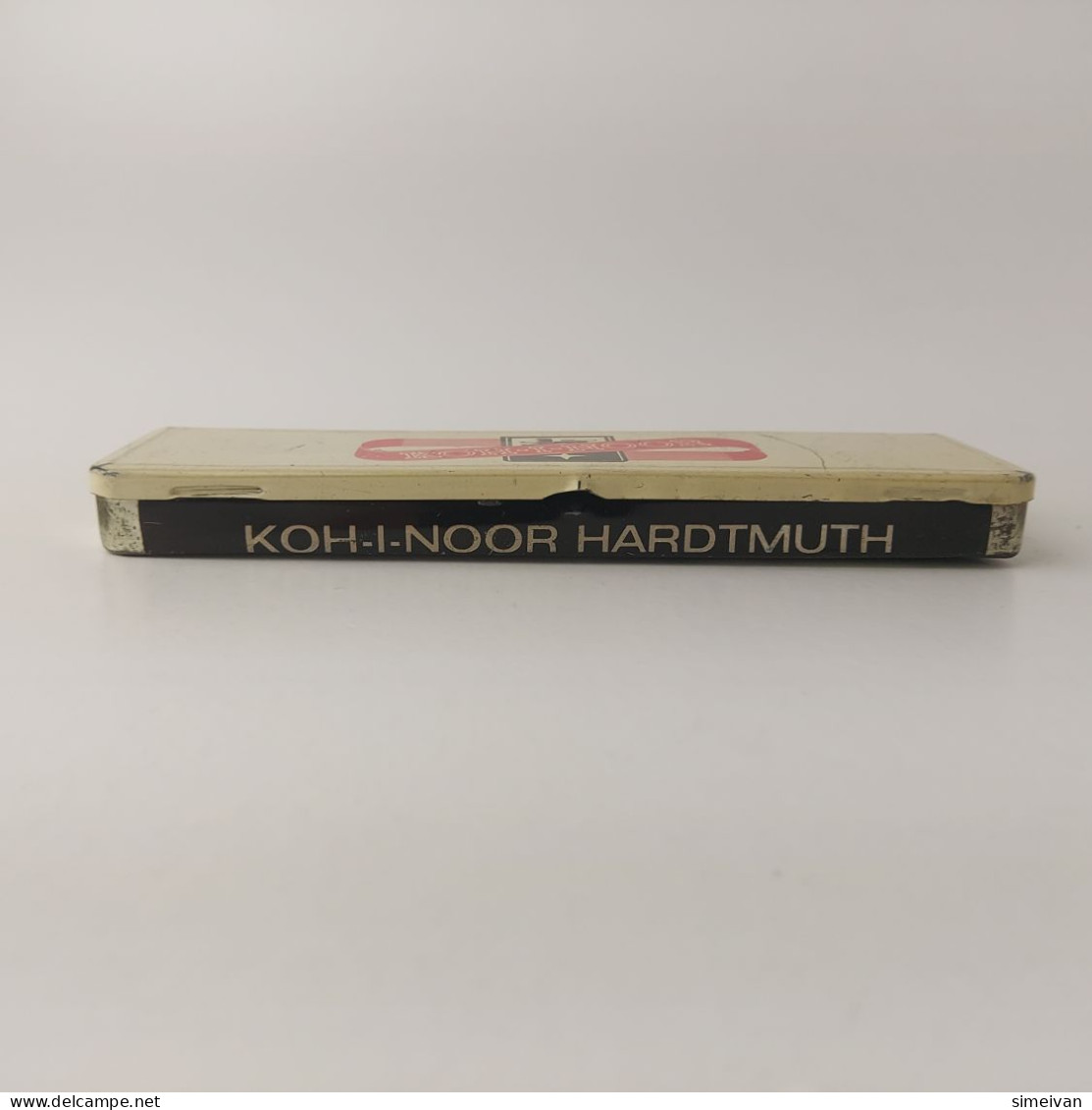 Vintage Koh-I-Noor Hardtmuth Drawing Pencil Tin Box Empty  #5477 - Schreibgerät