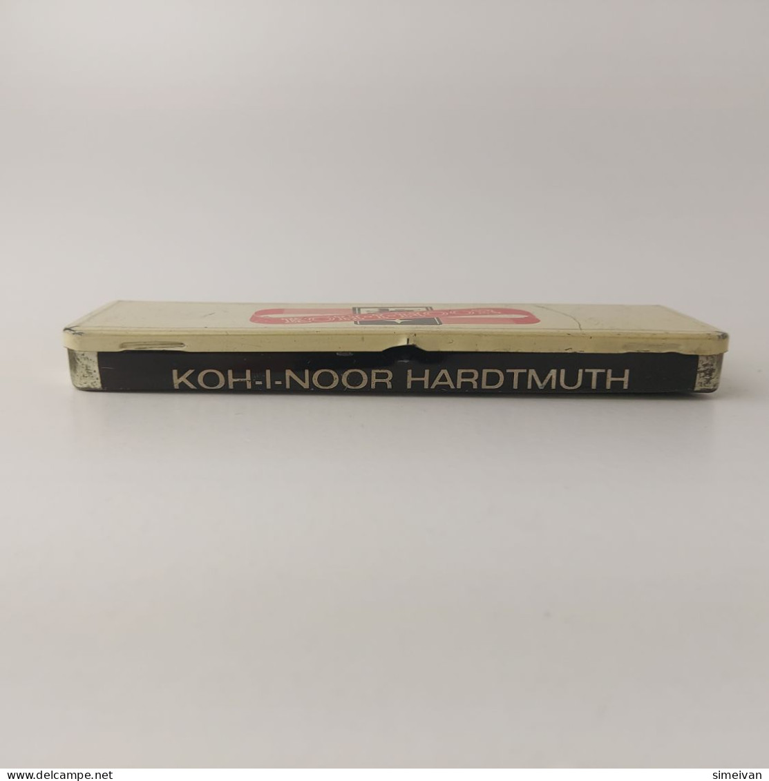 Vintage Koh-I-Noor Hardtmuth Drawing Pencil Tin Box Empty  #5477 - Penne