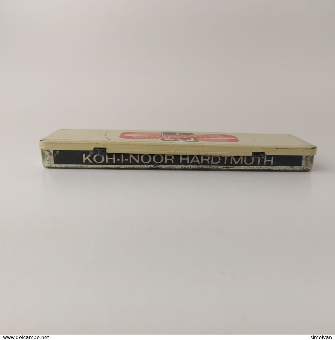 Vintage Koh-I-Noor Hardtmuth Drawing Pencil Tin Box Empty  #5477 - Stylos
