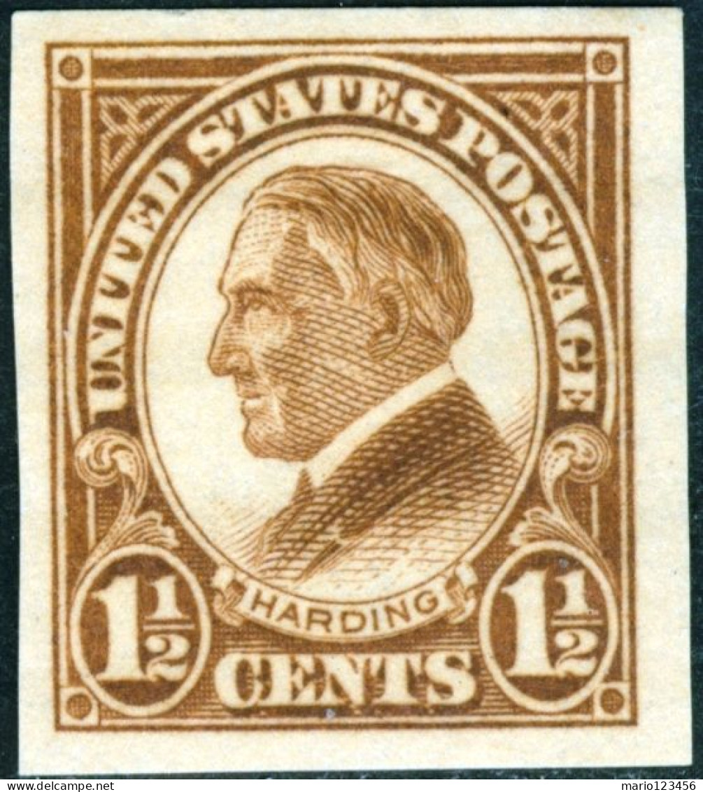 STATI UNITI D’AMERICA, UNITES STATES, HARDING, 1926, FRANCOBOLLI (MNH**) Scott:US 631, Sg:US 630 - Neufs