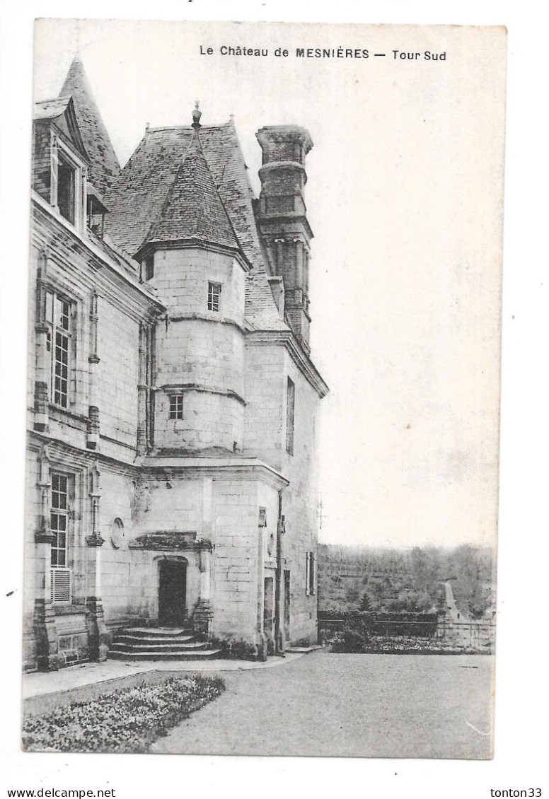 DEPT 76 -  Chateau De MESNIERES - La Tour Sud -  GEO 15 - - Mesnières-en-Bray