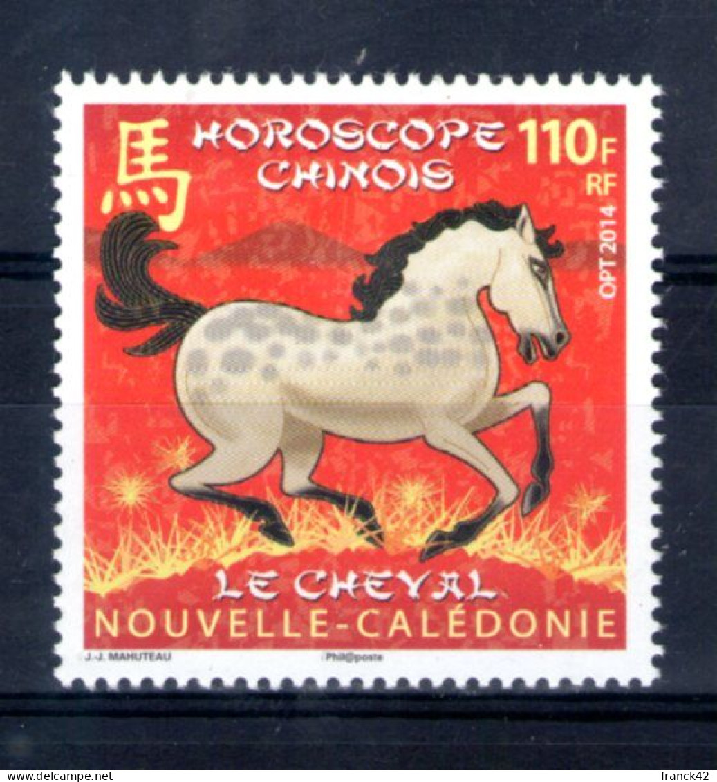 Nouvelle Caledonie. Horoscope Chinois. Cheval. 2014 - Neufs