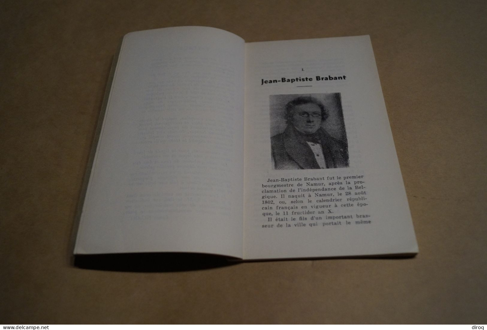 Namur,RARE,les Bourgmestres De Namur,1931,Georges Côme,69 Pages,18 Cm. Sur 11 Cm - Historische Dokumente