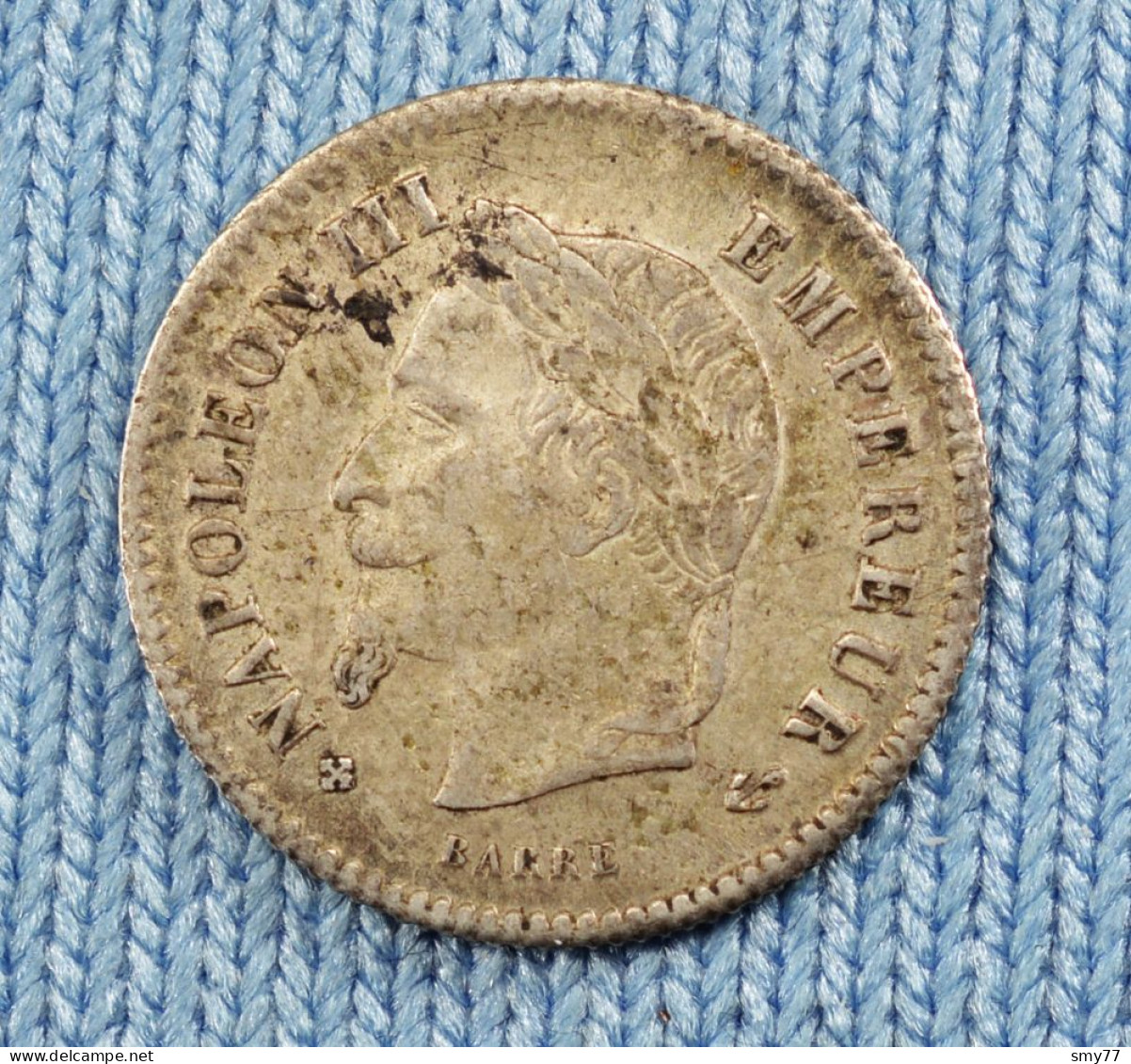 France • 20 Centimes 1867 BB • [24-057] - 20 Centimes