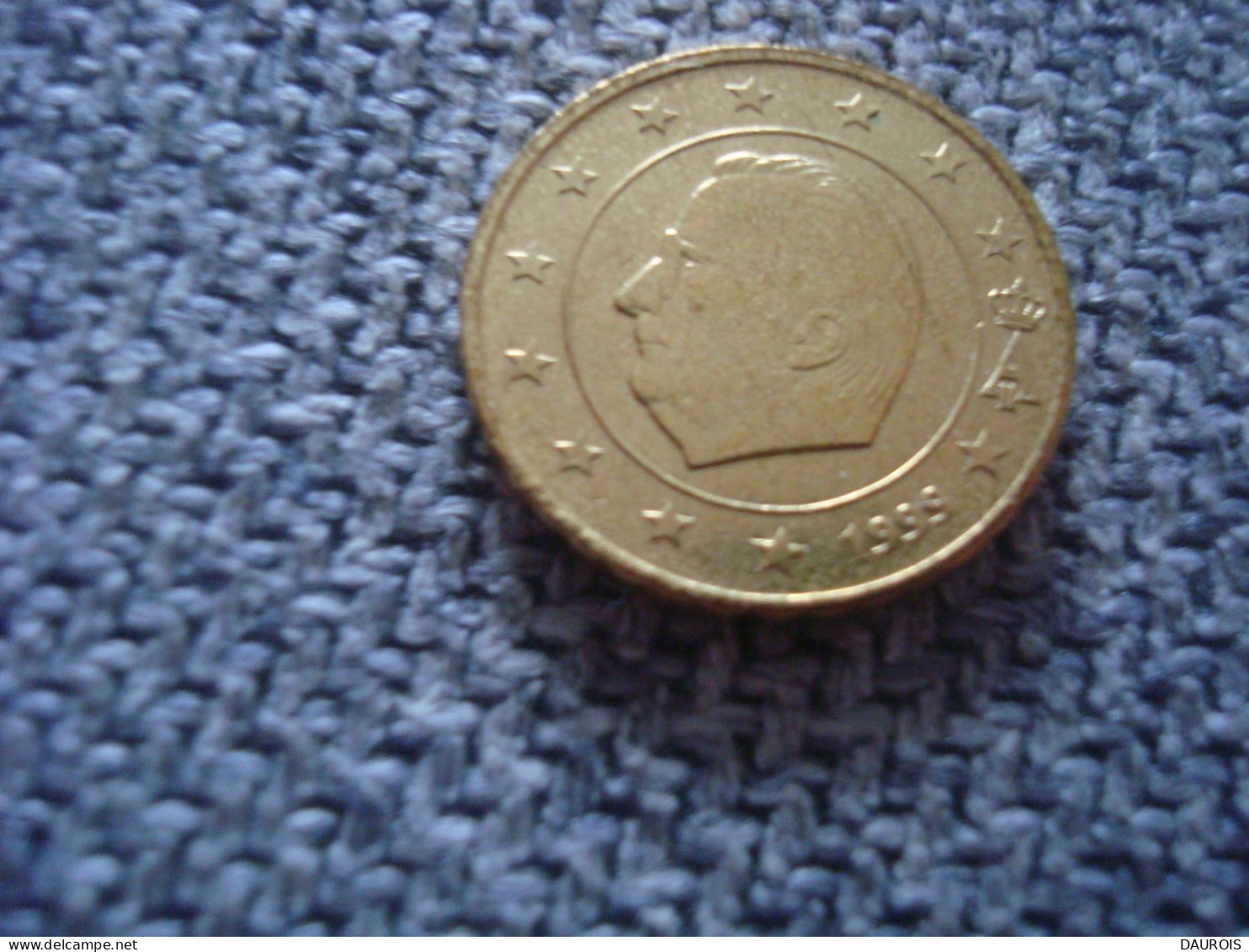 10 CENT D'EURO  NEUF 1999 BELGIQUE ALBERT II FAUTÉ - Belgio
