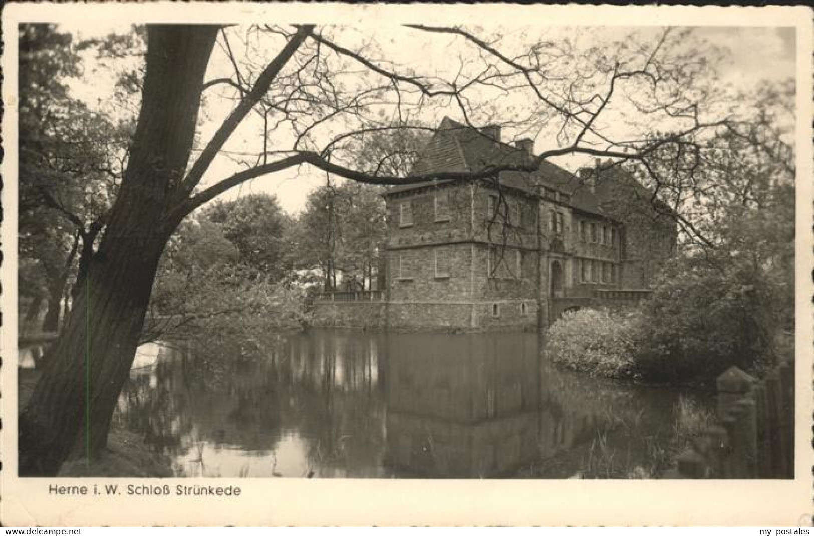 41493712 Herne Westfalen Schloss Struenkede Herne - Herne