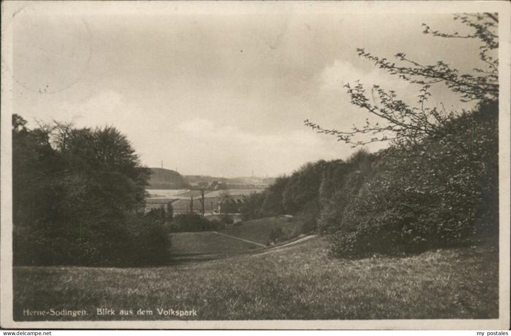 41493702 Sodingen Blick Vom Volkspark Herne - Herne