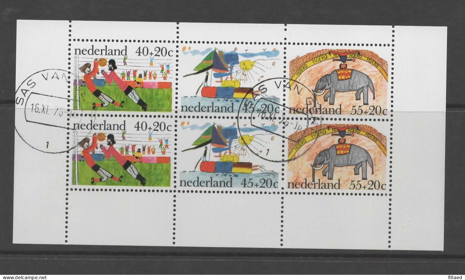 Nederland: Nr 1107° Gestempeld - Used Stamps