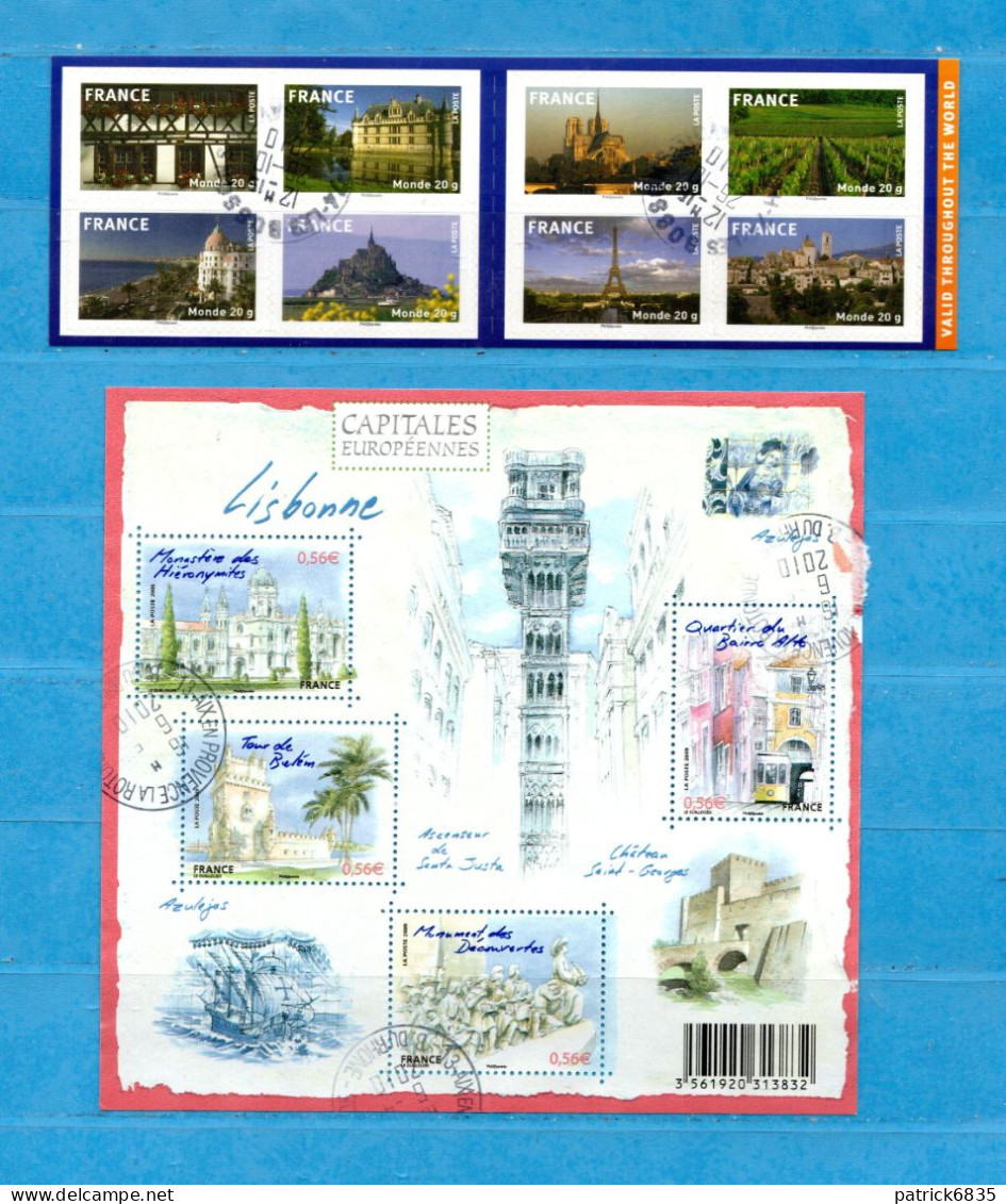 Francia ° - 2009 - Année  Presque Complète, Sans Les Timbres De ASTERIX. 218 Timbres.  Oblitérer - 2000-2009