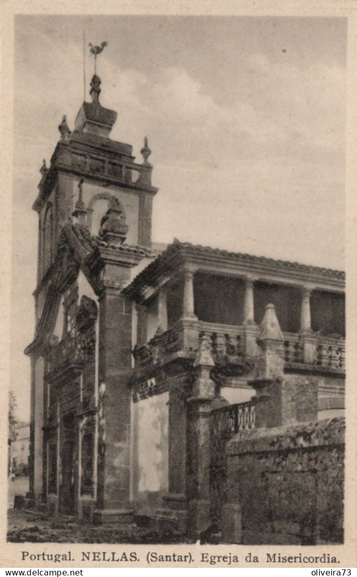 NELAS - (Santar) Igreja Da Misericordia - PORTUGAL - Viseu