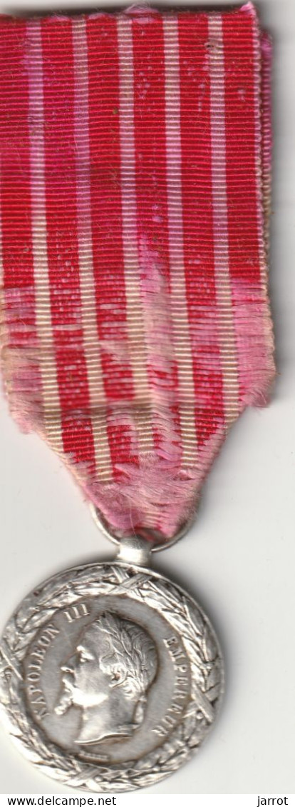 Médaille Napoléon III Campagne D'Italie - Before 1871