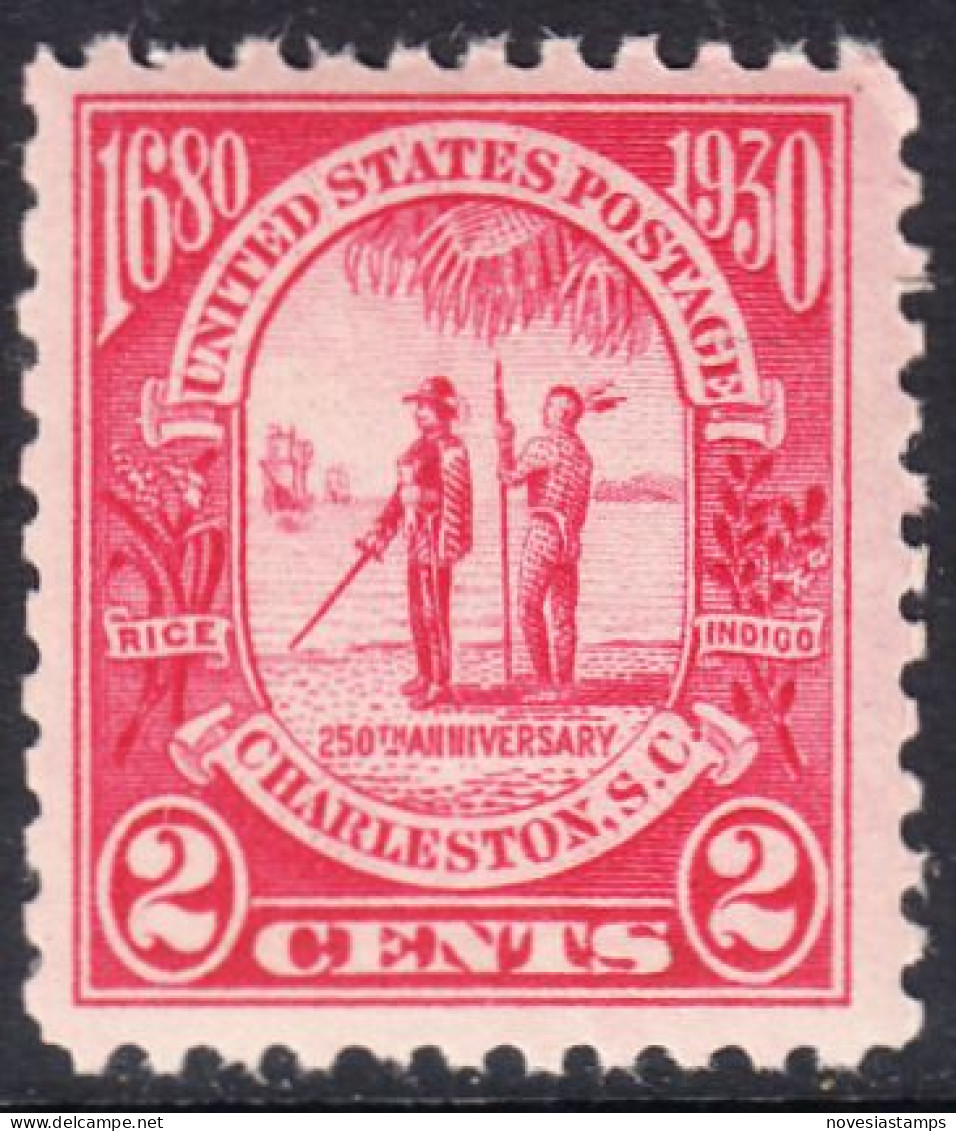 !a! USA Sc# 0683 MNH SINGLE (a1) - Carolina Charleston - Ongebruikt