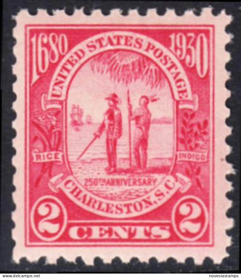 !a! USA Sc# 0683 MNH SINGLE (a2) - Carolina Charleston - Neufs