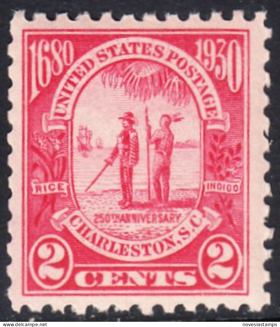 !a! USA Sc# 0683 MNH SINGLE (a3) - Carolina Charleston - Neufs