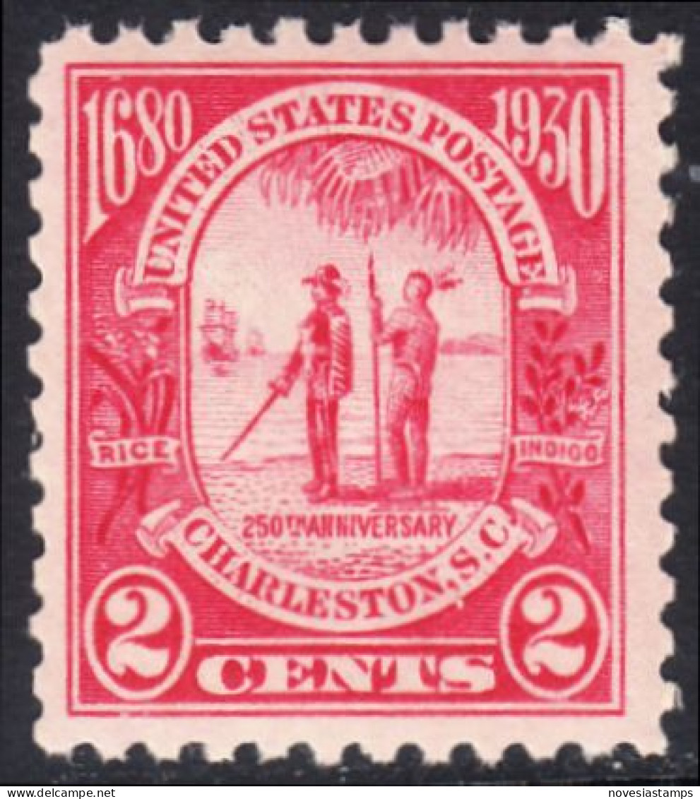 !a! USA Sc# 0683 MNH SINGLE (a4) - Carolina Charleston - Neufs