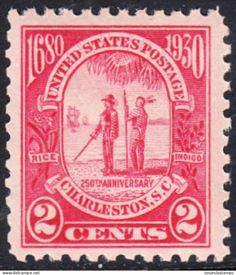 !a! USA Sc# 0683 MNH SINGLE (a5) - Carolina Charleston - Unused Stamps