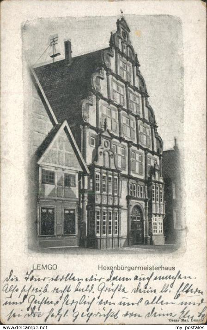 41493417 Lemgo Hexenbuergermeisterhaus Lemgo - Lemgo