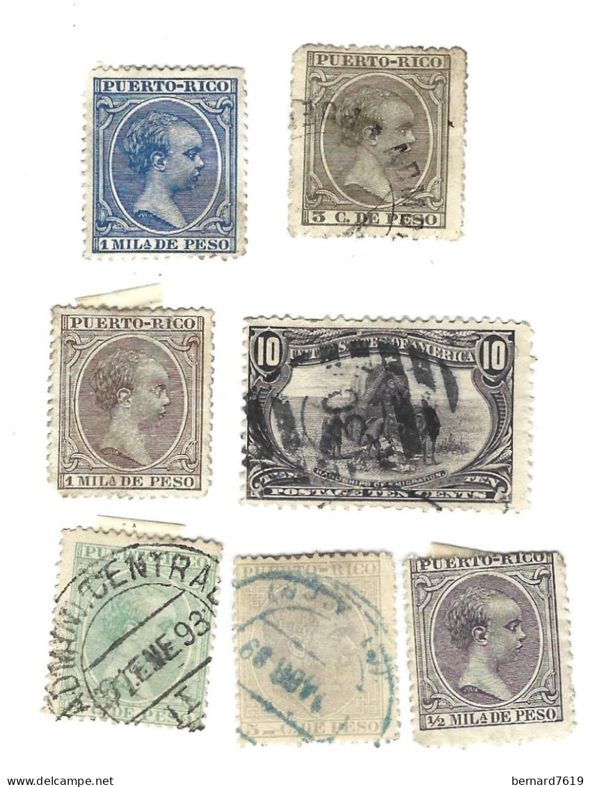 Lot De Timbres  - Porto Rico -  Puerto Rico - Porto Rico