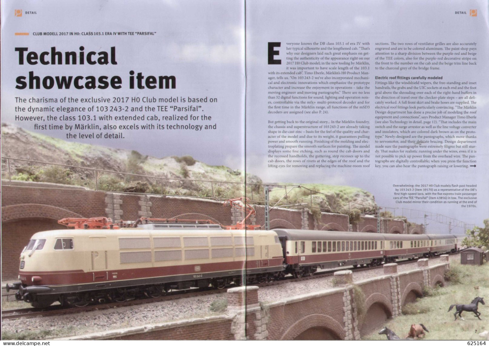 Catalogue MÄRKLIN 2017 .1 Insider Club News - Englische Ausgabe - Anglais