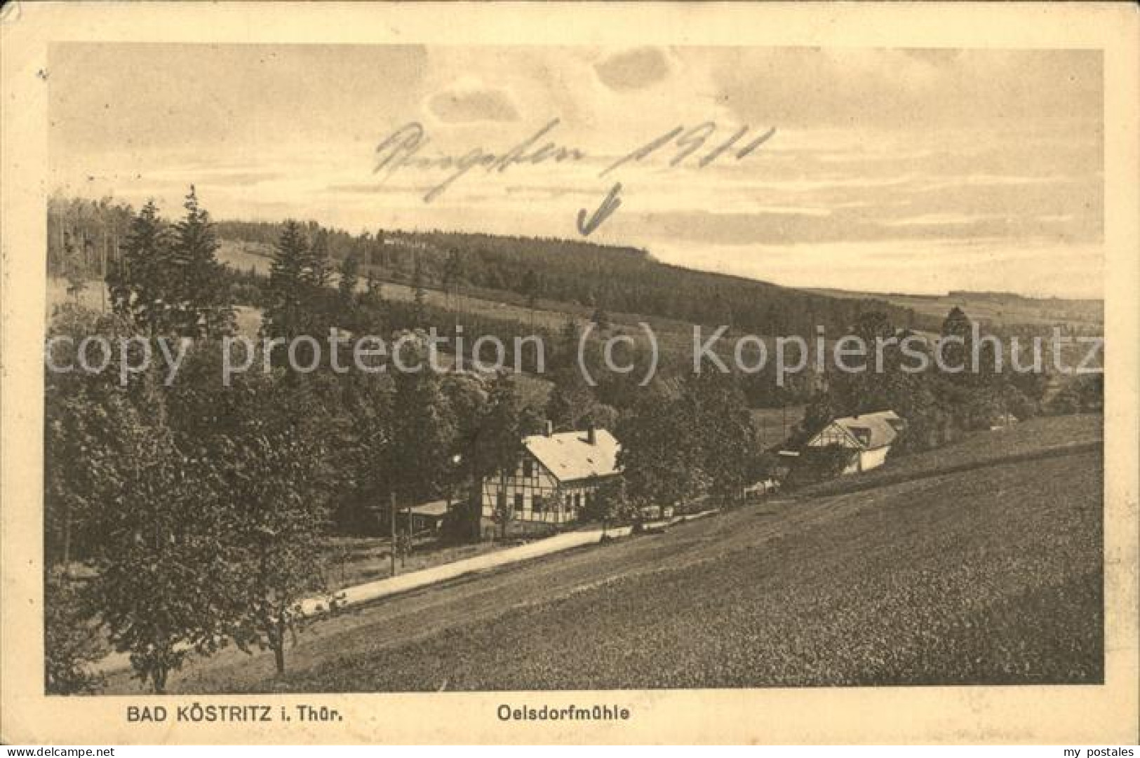 41492214 Bad Koestritz Oelsdorfmuehle Bad Koestritz - Bad Köstritz