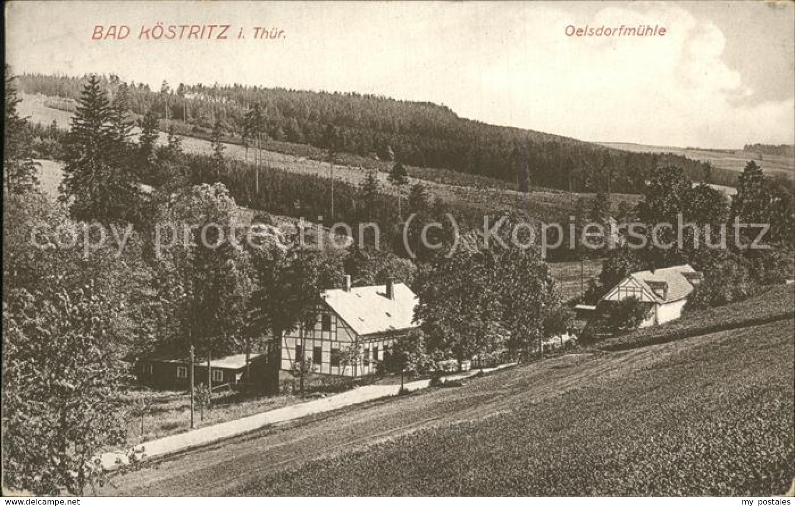 41492212 Bad Koestritz Oelsdorfmuehle Bad Koestritz - Bad Köstritz